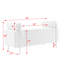 Banc de rangement en tissu Reyanne-1256497368