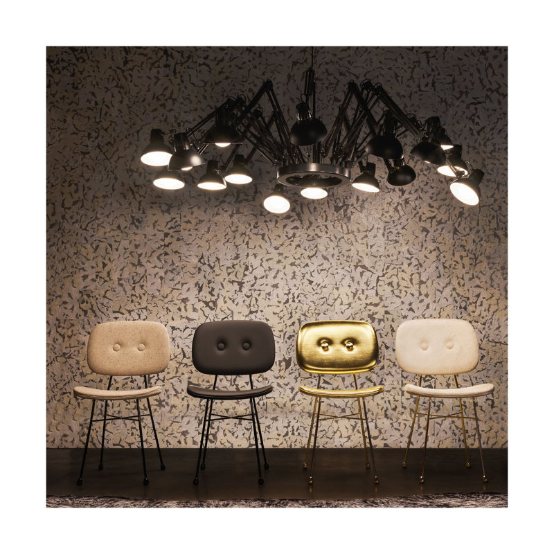Dear Ingo 16 - Light Chandelier, Black