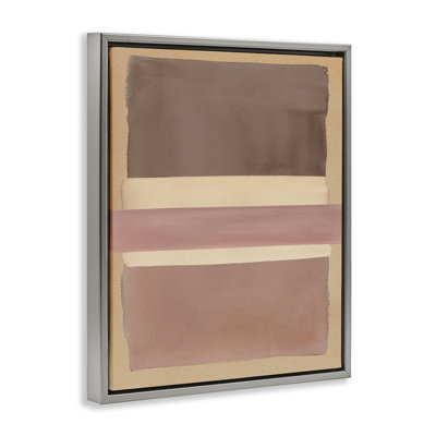 Cadre flottant Fun with Neutral Hues, design par Nina Jacobs