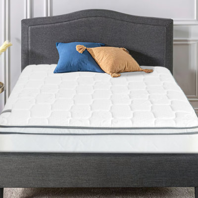 Alwyn Home Esther 10'' Plush Memory Foam Mattress