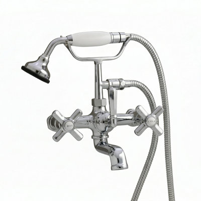 Robinet de baignoire mural britannique Deco par Strom Living
