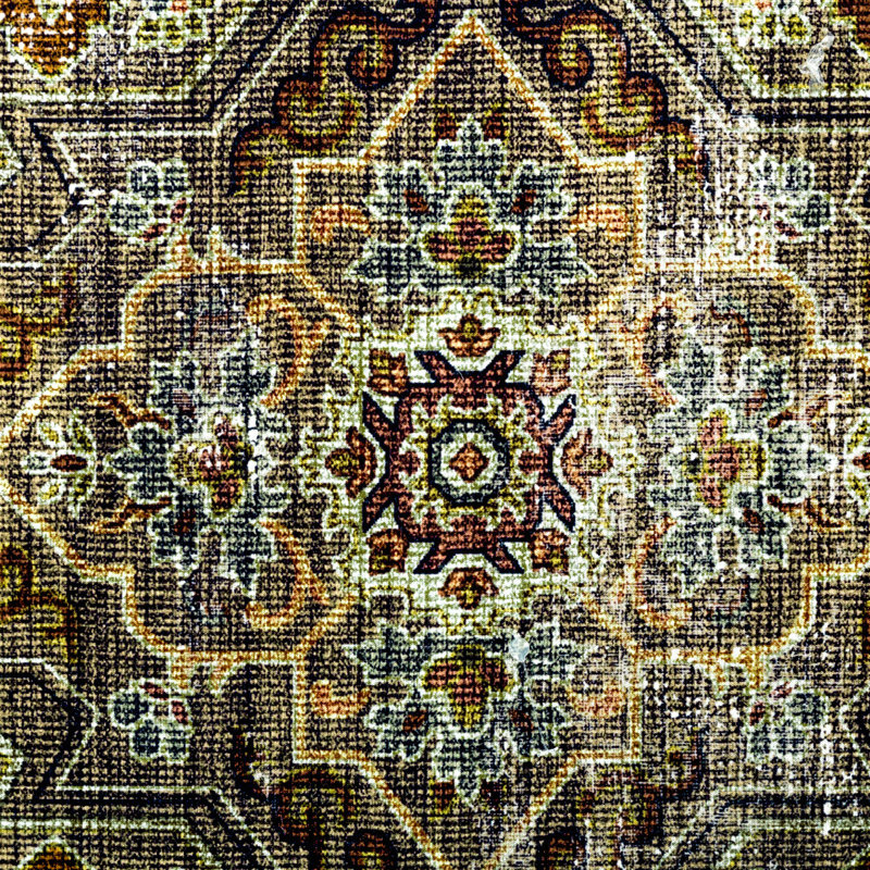 Tapis oriental BAOLA, Tapis de couloir 2 pi 6 po x 9 pi