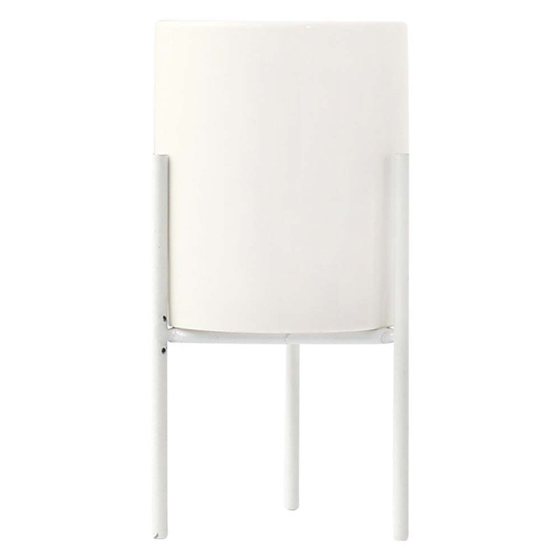 Liliath Pot Planter, White, 16.5cm H x 8cm W x 8cm D
