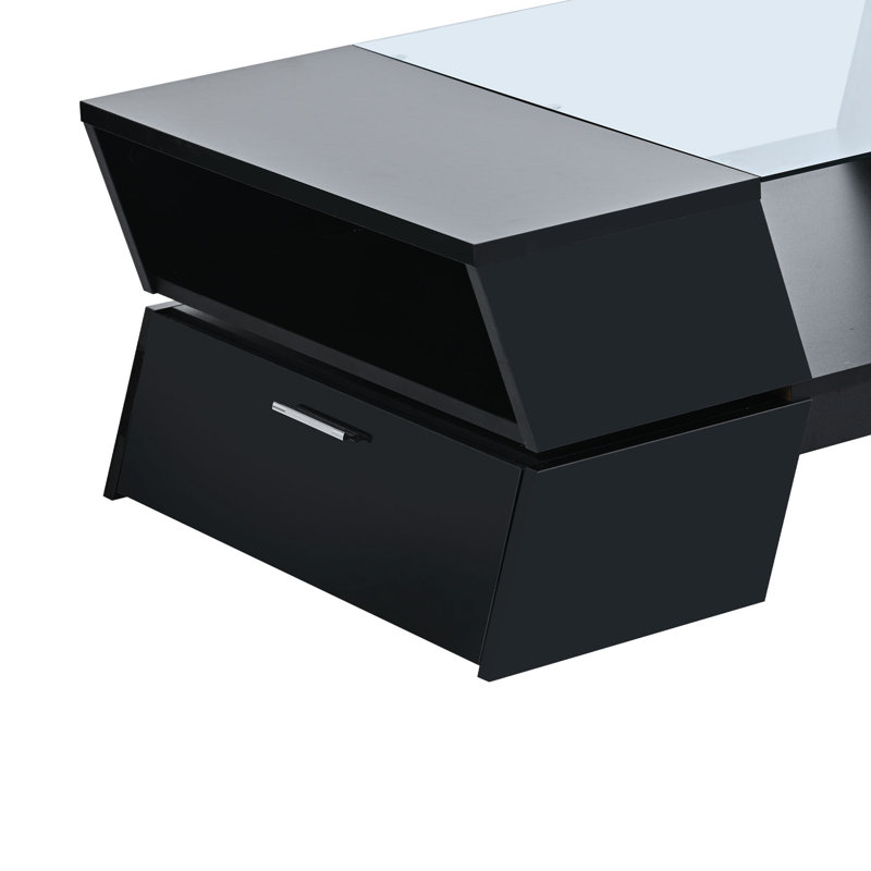 Table basse Ieasha, Noir