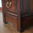 Simple furniture small bookcase