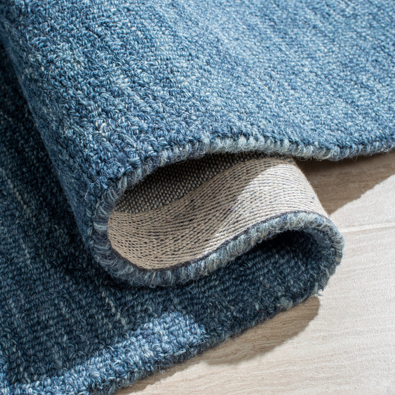 Mclain Metro Hand Tufted Wool And Cotton With Latex Rug, Square 6'
