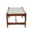 Jasmeet Genuine Marble Solid Wood Coffee Table-98716464