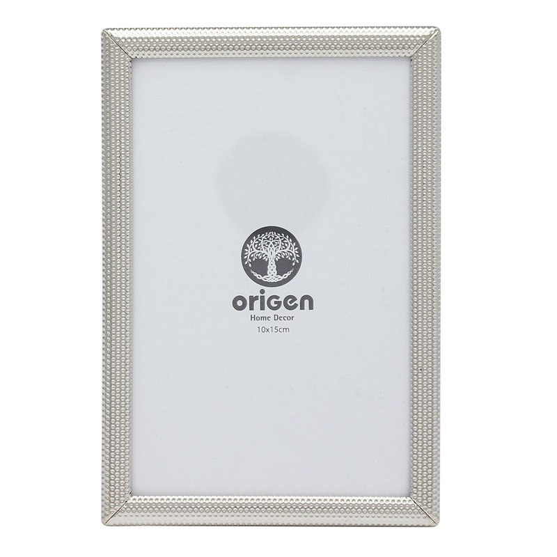 617-Marc-all Silver Metal Wall Mounted Picture Frame