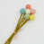 Light Pink/Coral/Mint/Light Blue/Yellow/White
