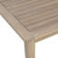 Amina Solid Wood Square Coffee Table