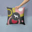 Coussin décoratif intérieur/extérieur wirehair pointing griffon bruxellois