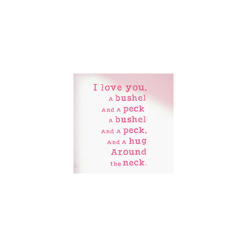 Non-Wall Damaging Wall Decal, Pink, Large