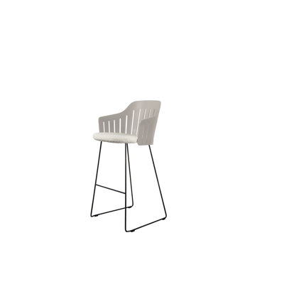 Choice Upholstered Bar Stool with Metal Frame
