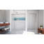 Porte de douche sans cadre Ese l 56 "x H 76,38" Ese-42572886-42572892-42572891