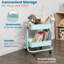 Chariot utilitaire roulant à 2 niveaux ECR4Kids, rangement polyvalent-59602047