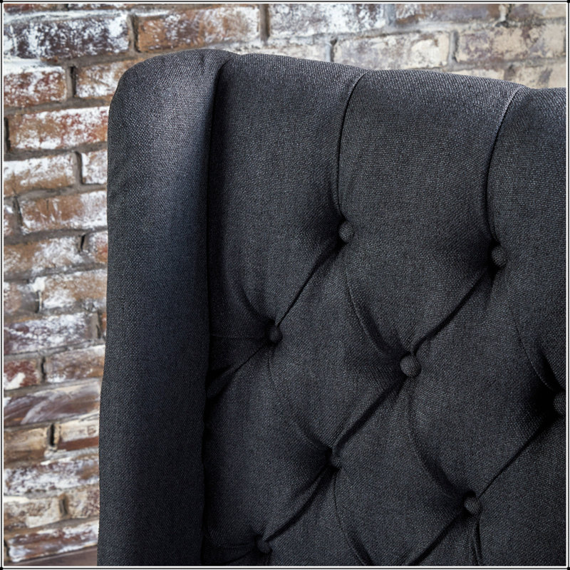 DINING CHAIR, Charcoal