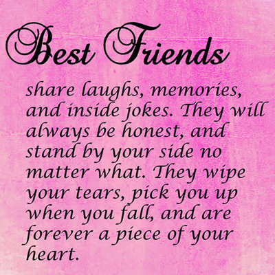 We Agree " Best Friends Quote "