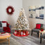 Lighted Artificial Christmas Tree-1066300048