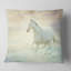 Cheval blanc fantaisie - coussin imprimé animal-29600568-29600572