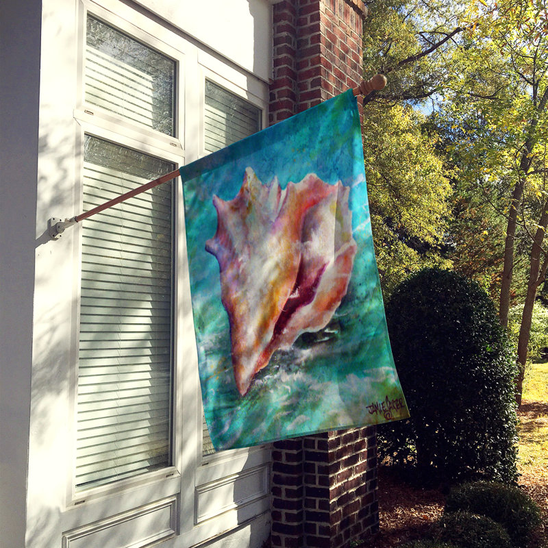 Double Sided 40'' H x 28'' W Polyester House Flag