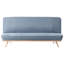 2 Seater Fabric Sofa Bed-2028116585