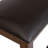 Carene Faux Leather Upholstered Bench