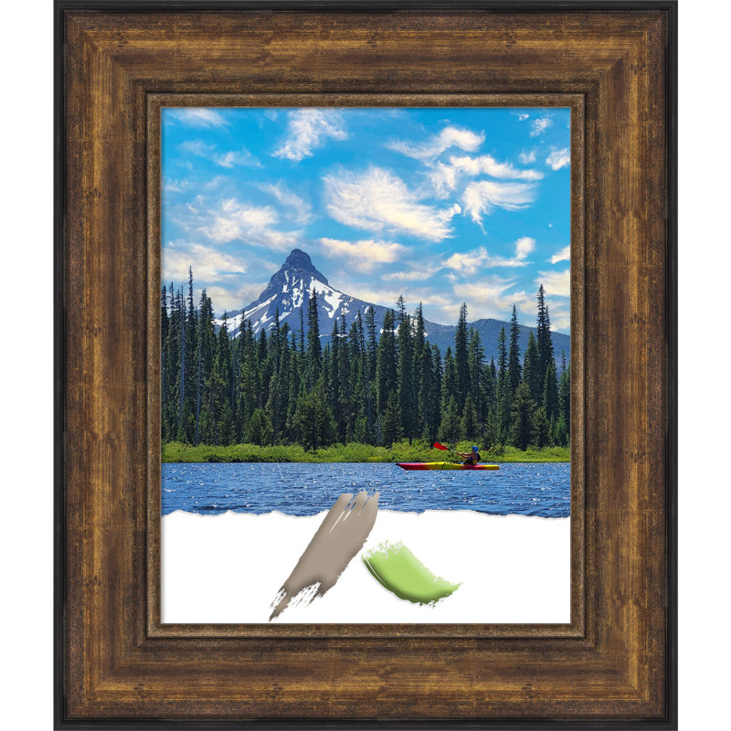Eletta Picture Frame, Bronze, 16" W x 20" H