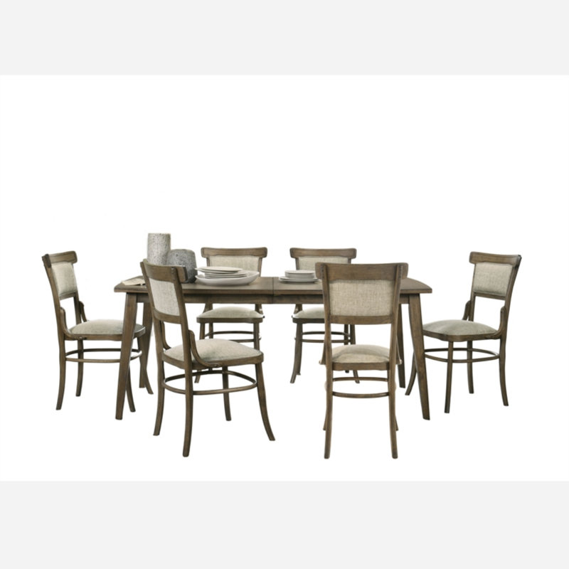 Avaiah 6 - Person Four Leg Dining Set