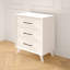 Petit coffre Tranquility, blanc