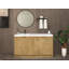 Meuble-lavabo autoportant 59 po avec lavabo gauche en acrylique renforcé Monterey-4094931-26751308