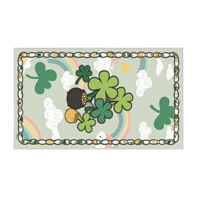 Le tapis des Fêtes du jour de la Saint-Patrick