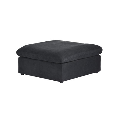 Kenda 40.15" Upholstered Slipcovered Ottoman
