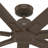 Downtown 60" 7 - Blade ENERGY STAR Outdoor / Indoor Industrial Ceiling Fan with Wall Control-126183629