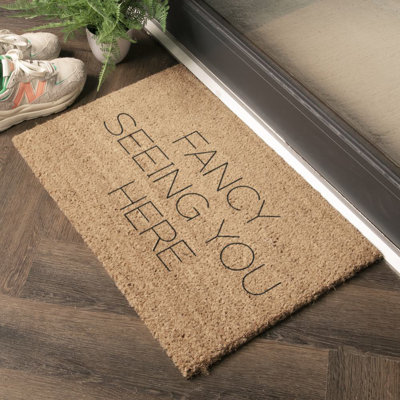 Non-Slip Outdoor Doormat