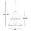 Aileen 20-Light Chandelier
