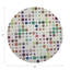 Mod Confetti Granada Pebble 16" Vinyl Placemat-50817646