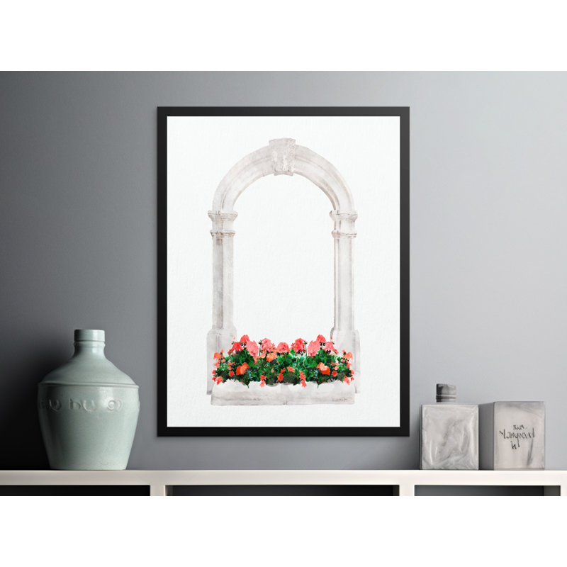 Chalita Single Picture Frame Print, 35.56 cm H x 27.94 cm W