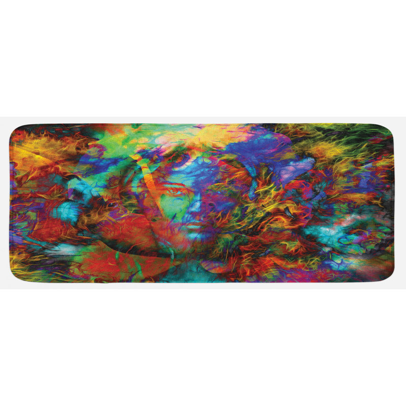 Tapis de cuisine mystic