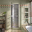 Surface and Recessed Medicine Cabinet