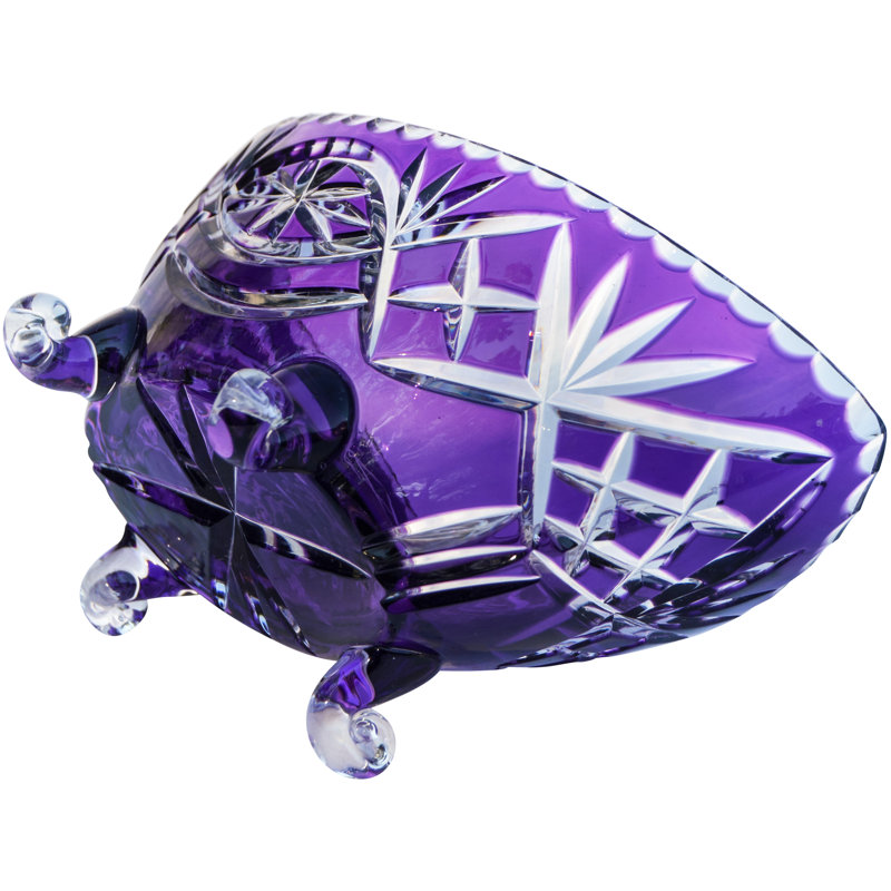 Handmade Crystal Decorative Bowl