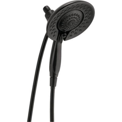 1.75 GPM Rain Dual Shower Head with H2Okinetic Technology