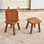 Solid Wood Accent Stool-249254502