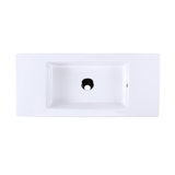 Dimini 31.75'' L Bathroom Sink