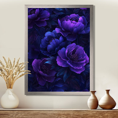 Itasca - Floral Canvas Wall Art