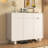 Beige Solid wood Shoe Storage