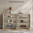 Cesiro Accent Cabinet With Adjustable Shelves-146470691-159153783
