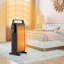 Belfry Heating Fontenot 1500 BTU Electric Radiator Space Heater with Adjustable Thermostat-2006269131