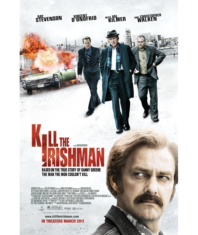 Kill the Irishman, H 24 po x l 16 po