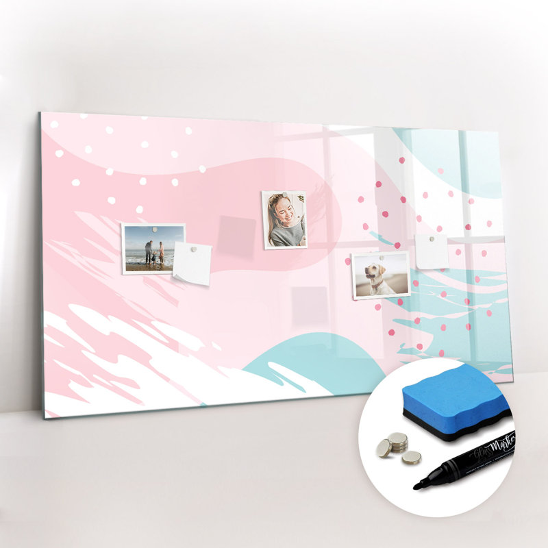 Magnetic Glass Dry Erase Board