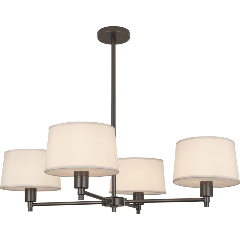 Real Simple 4 - Light Chandelier, Gunmetal